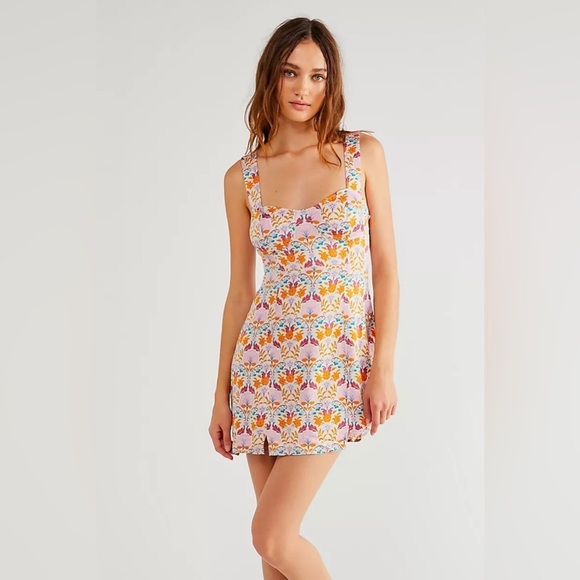 Free People Dresses & Skirts - NWT Free People Sasha Mini Ivory Combo Size L